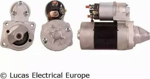 Lucas Electrical LRS00234 - Starteris autospares.lv