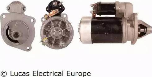 Lucas Electrical LRS00230 - Стартер www.autospares.lv