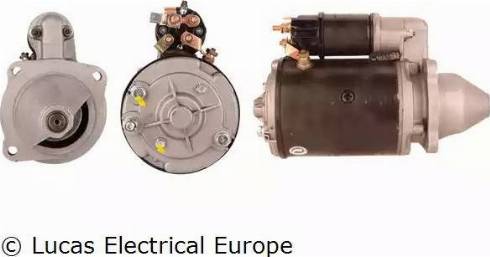 Lucas Electrical LRS00232 - Starteris autospares.lv