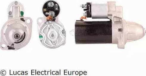 Lucas Electrical LRS00229 - Starteris autospares.lv