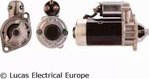 Lucas Electrical LRS00227 - Starter www.autospares.lv