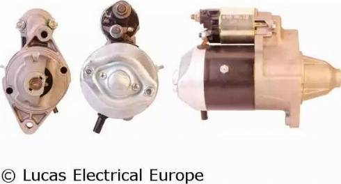 Lucas Electrical LRS00279 - Starter www.autospares.lv