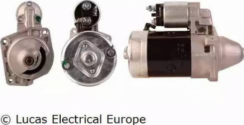 Lucas Electrical LRS00275 - Стартер www.autospares.lv