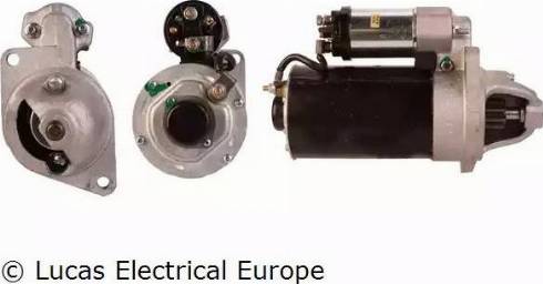 Lucas Electrical LRS00276 - Starteris autospares.lv