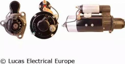 Lucas Electrical LRS00794 - Starteris www.autospares.lv