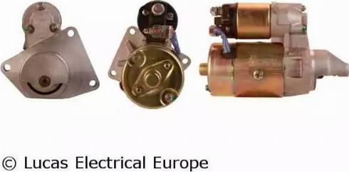 Lucas Electrical LRS00795 - Starteris autospares.lv