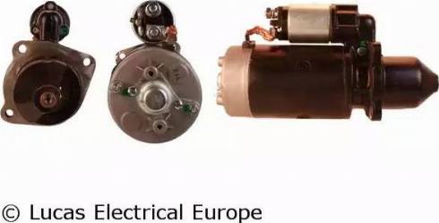 Lucas Electrical LRS00796 - Стартер www.autospares.lv