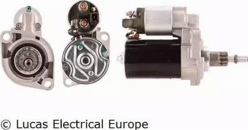 Lucas Electrical LRS00791 - Starteris autospares.lv