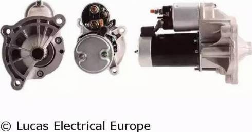 Lucas Electrical LRS00749 - Starteris autospares.lv