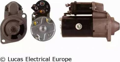 Lucas Electrical LRS00745 - Стартер www.autospares.lv