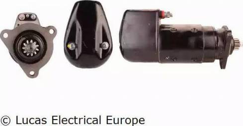 Lucas Electrical LRS00746 - Starteris autospares.lv