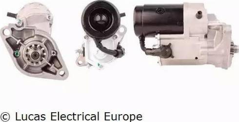 Lucas Electrical LRS00741 - Starteris www.autospares.lv