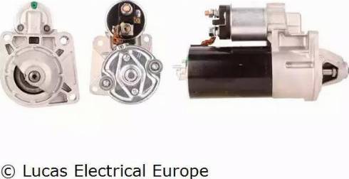 Lucas Electrical LRS00742 - Starteris www.autospares.lv