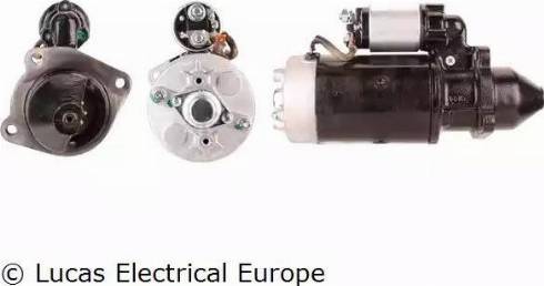 Lucas Electrical LRS00747 - Starteris www.autospares.lv