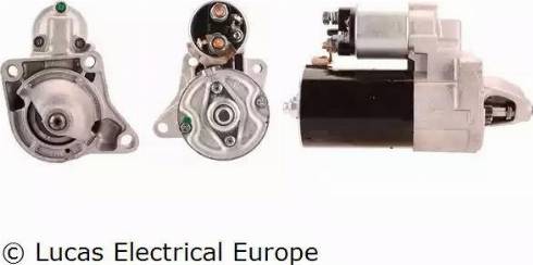 Lucas Electrical LRS00755 - Starteris autospares.lv