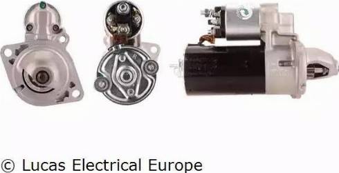 Lucas Electrical LRS00750 - Starteris autospares.lv