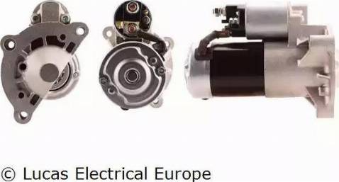 Lucas Electrical LRS00751 - Starteris autospares.lv