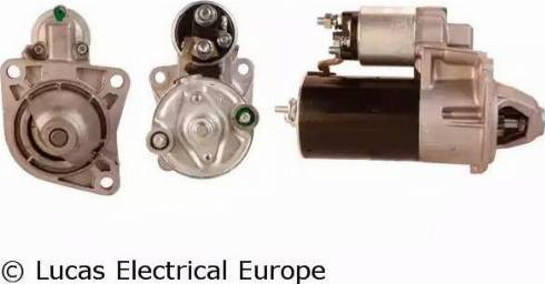 Lucas Electrical LRS00758 - Starter www.autospares.lv