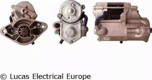 Lucas Electrical LRS00769 - Starteris autospares.lv