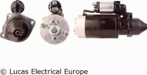 Lucas Electrical LRS00765 - Starteris www.autospares.lv