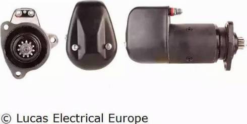 Lucas Electrical LRS00766 - Starteris www.autospares.lv