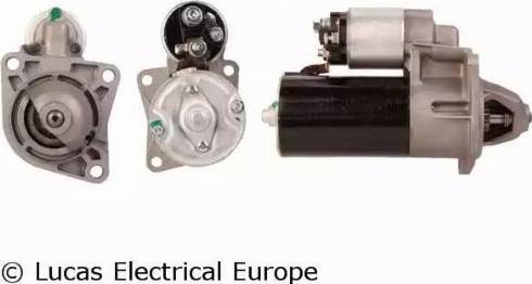 Lucas Electrical LRS00760 - Starter www.autospares.lv