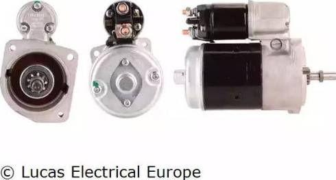 Lucas Electrical LRS00761 - Starteris autospares.lv