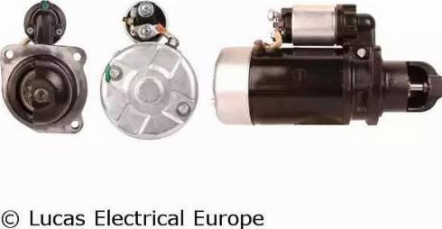 Lucas Electrical LRS00763 - Starteris www.autospares.lv