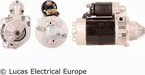 Lucas Electrical LRS00762 - Starter www.autospares.lv