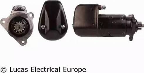 Lucas Electrical LRS00767 - Стартер www.autospares.lv