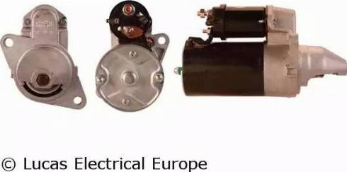 Lucas Electrical LRS00709 - Starter www.autospares.lv