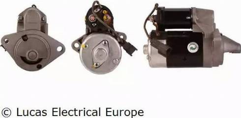 Lucas Electrical LRS00704 - Starter www.autospares.lv