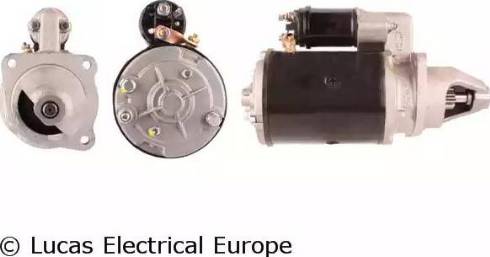 Lucas Electrical LRS00706 - Starteris www.autospares.lv