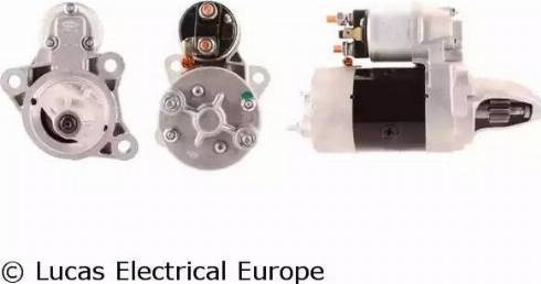 Lucas Electrical LRS00708 - Starteris www.autospares.lv