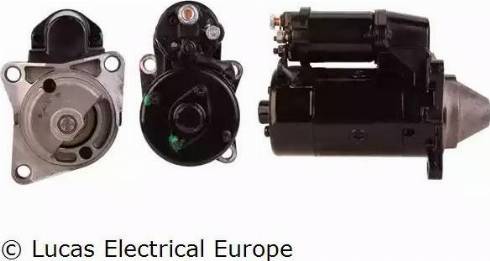 Lucas Electrical LRS00707 - Starteris autospares.lv