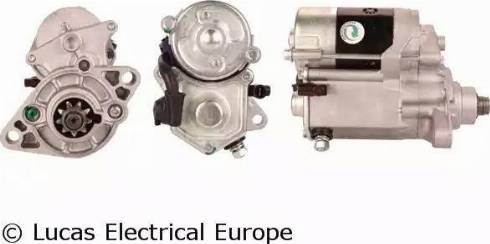 Lucas Electrical LRS00719 - Starteris autospares.lv