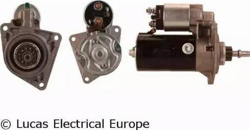 Lucas Electrical LRS00714 - Starteris www.autospares.lv