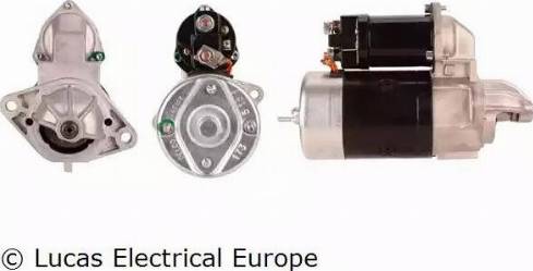 Lucas Electrical LRS00715 - Starteris www.autospares.lv