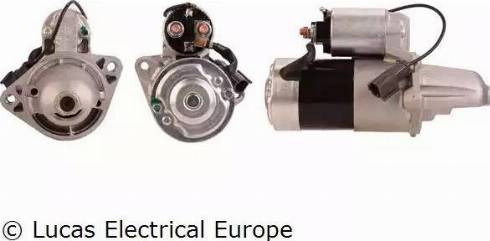 Lucas Electrical LRS00710 - Starteris www.autospares.lv