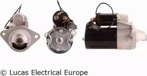 Lucas Electrical LRS00711 - Стартер www.autospares.lv