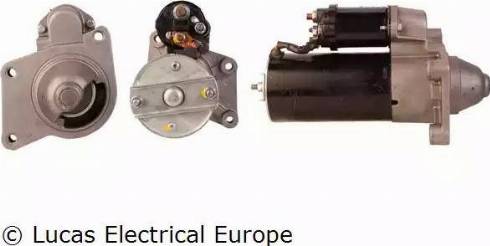 Lucas Electrical LRS00712 - Starteris autospares.lv