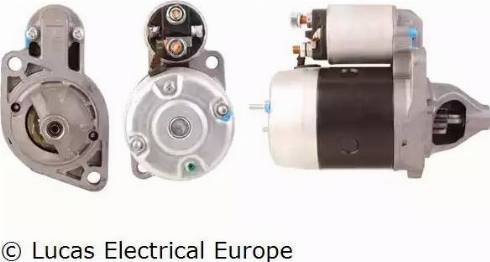 Lucas Electrical LRS00789 - Starter www.autospares.lv