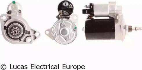 Lucas Electrical LRS00785 - Стартер www.autospares.lv