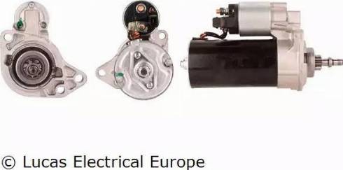 Lucas Electrical LRS00781 - Starteris www.autospares.lv