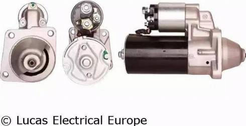 Lucas Electrical LRS00788 - Starter www.autospares.lv