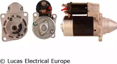 Lucas Electrical LRS00734 - Starteris autospares.lv