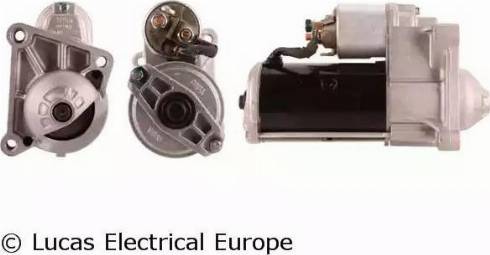 Lucas Electrical LRS00735 - Стартер www.autospares.lv