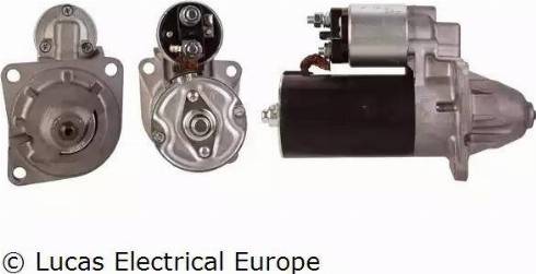 Lucas Electrical LRS00736 - Starteris autospares.lv