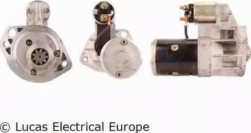 Lucas Electrical LRS00738 - Starteris autospares.lv