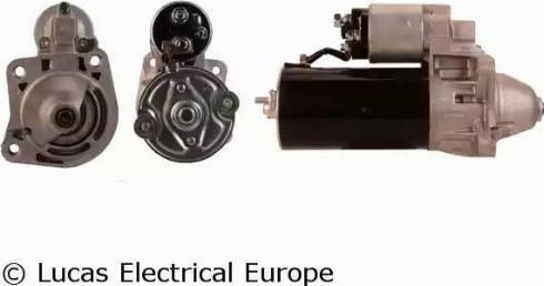 Lucas Electrical LRS00733 - Starteris www.autospares.lv